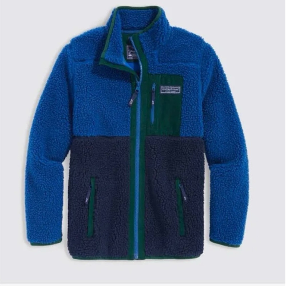 Vineyard Vines Supershep fleece jacket NWOT